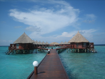 Maldives, South Ari Atoll, Angaga Island Resort